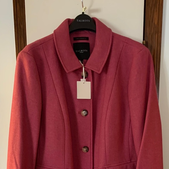 Talbots Jackets & Blazers - Talbots wool coat size 24